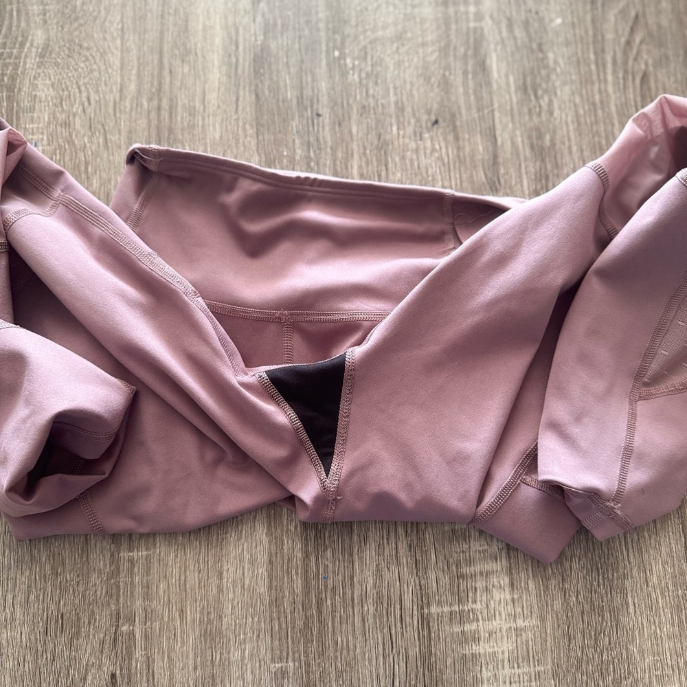 adidas Mauve Leggings - Picture 7 of 8